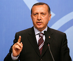 Эрдоган надеется на увеличение объема торговли с Грузией до $3 млрд