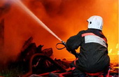 63 сотрудника эвакуированы с горящей азербайджанской нефтяной платформы