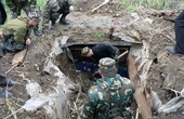 В горах Чечни и Ингушетии обнаружили более пяти тысяч боеприпасов
